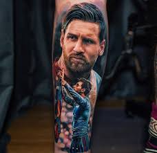 Lionel messi has revealed a very messi new tattoo. Art Amazing Lionel Messi Leomessi From Fcbarcelona