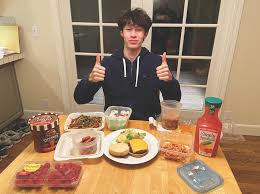 Michael fred phelps ii is an american former competitive swimmer. Viking Tries Michael Phelps 12 000 Calorie Diet Challenge The Viking Magazine
