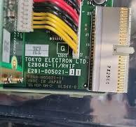 TEL TOKYO ELECTRON E2B040-11/RHIF E281-005021-11 CONTROL ...