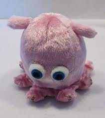 Disney Finding Nemo Pearl The Squid 6 Plush Toy Used Disney Finding Nemo Toys Plush Toy
