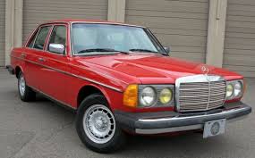 Maybe you would like to learn more about one of these? Signal Red Survivor 1984 Mercedes 300d Barn Finds