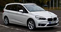 Le gran tourer utilise les mêmes principes que la série 2 active tourer, à savoir une suspension de type macpherson pour les roues avant et des roues indépendantes à l'arrière a son lancement, la série 2 gran tourer sera disponible en 2 motorisations essence et 3 motorisations diesel. Bmw 2 Series Active Tourer Wikipedia