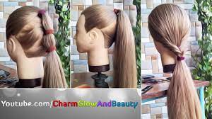Fancy Chutiya Design Braided Ponytail With Weave Hair Styles Bun Hairstyles Wedding Hairstyles