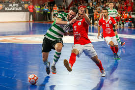 Futsal Sporting Vence Benfica Nas Grandes Penalidades E Leva Final Para A Negra Futsal Sapo Desporto