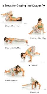 5 Steps For Getting Into Dragonfly Pose Yoga Arm Balance Yoga Benefits Yoga Fitness Yoga Arm Balance