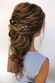 Pin On Beautiful Hairstyles For Wedding