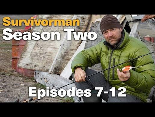 SURVIVORMAN EPISODES SEASON 2 | EPS 7 THROUGH 12 !!! - YouTube