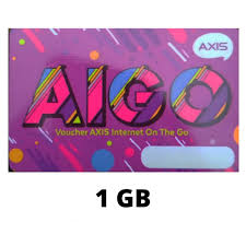 Harga voucher aigo axis bervariasi tergantung kuota internet yang ada dalam voucher tersebut. Voucher Axis Aigo 1gb Beli 5 Harga Lebih Murah Klik Tambah Keranjang Grasindoshop