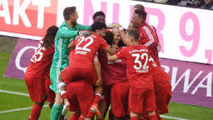 Links to eintracht frankfurt vs. Fc Bayern Munchen Zerlegt Eintracht Frankfurt Siebter Meister Titel In Folge Fc Bayern