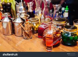 Cool Bar Table Full With Various And Different Bottles With Alcohol Drinks Ad Paid Table Bar Cool Full In 2020 Cool Bars Bar Table Alcoholic Drinks