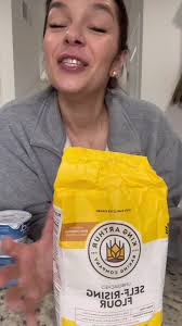 These are SO GOOD All you need: 1 cup self-rising flour 1 cup cottage  cheese Preheat oven to 350 degrees. Add cottage cheese and self-rising  flour to a medium sized bowl. Mix well with a spoon as much ...