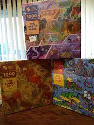 When i used the app i could not help but scratch my head. The Magic Puzzles Arrived Which Do I Do First Jigsawpuzzles