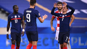 However, france's incredible conversion rate has. France Croatia Uefa Nations League Uefa Com