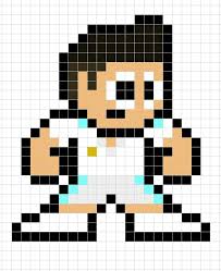 Pin By Perla Ostorga On Easy Pixel Art Easy Pixel Art Pixel Art Perler Beads Designs