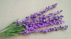 Abc Tv How To Make Lavender Paper Flower From Twisted Paper Rope Eas Paper Flower Video Paper Flowers Diy Paper Flowers