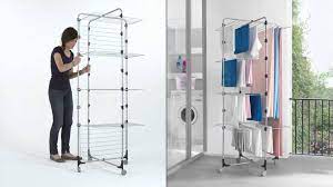 Minky tower 40m indoor clothes airer. Nizza Maxi Tower Foldable Laundry Dryer By Metaltex Youtube