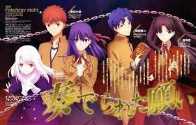 6402x4091 3132kb Fate Stay Night Rin Fate Stay Night Fate Stay Night Sakura