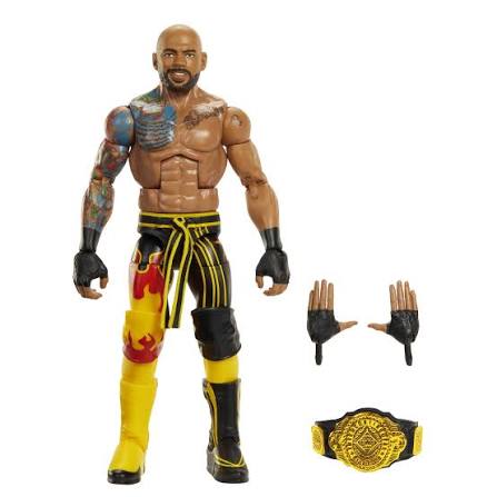WWE Ricochet Elite Collection Action Figure - 6-inch Posable Collectible  with TrueFX Detailing and Accessories - Walmart.com