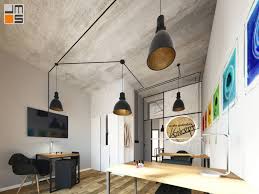 Projekt Nowoczesnych Minimalistycznych Wnetrz Salonu Manicure