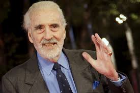 Six things you might not know about Christopher Lee