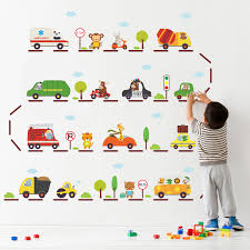 Check spelling or type a new query. Cartoon Animals Car Wall Stickers For Kids Room Nursery Wall Art Decor Posters Diy Pvc Decals Children S Gift Buy At The Price Of 2 48 In Aliexpress Com Imall Com