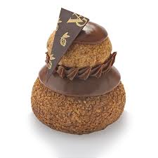 Religieuse Chocolat Patisserie Patisserie De Choux Patisserie Francaise