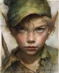 Peter Pan" by Robot Dreams of Beauty