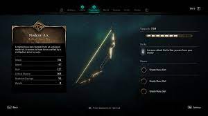 How To Get Noden S Arc Bow Assassin S Creed Valhalla Wiki Guide Ign