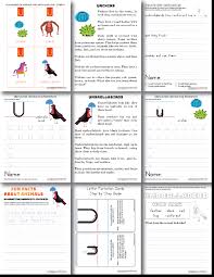 Letter U Handwriting Practice Primarylearning Org