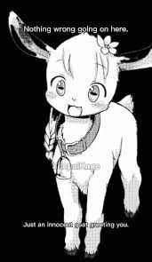 Little goat manga