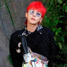No other men wear chanel as good as gdragon. G Dragon Wears Chanel Womenswear At Paris Fashion Week Spring 2018 Vogue