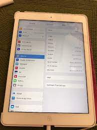 Apple Ipad Air 1st Generation 32gb Wi Fi 9 7in Silver 731304015598 Ebay Ipad Mini Apple Ipad Pro Apple Ipad Mini
