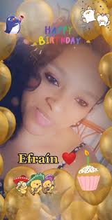 Efrain Feliz Cumpleaños