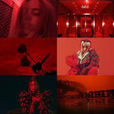 To download the wallpaper, visit our website and click the download button where located below the photo. Billie Eilish Red Wallpapers Wallpaper Cave
