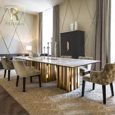 Check spelling or type a new query. Italian Luxury Modern Style Wooden Marble Table And Chairs Sets For 8 10 Persons Stainless Steel Kitchen Dining Room Furniture Buy Marble Dining Table Set Marble Top Dining Table Dining Room Furniture Product