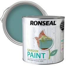 Ronseal Garden Paint Sage 2 5l Ronseal Garden Paint Garden Painting Sage Garden