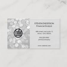 Accountant Financial Money Manager Business Card Zazzle Com In 2020 Financial Business Card Design Elegant Business Cards
