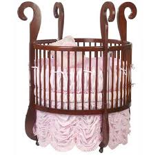 There are just too many to choose from when it comes to selecting the right crib for the baby. 16 Beautiful Oval Round Baby Cribs For Unique Nursery Decor