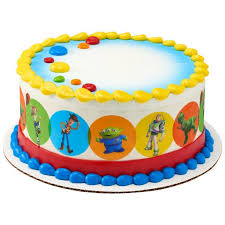 Toy Story Image Edible Side Cake Border Topper Walmart Com Toy Story Cakes Edible Cake Toppers Edible Cake