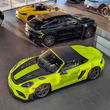Image result for Acid Green 2025 Porsche