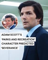 We've all been losing our minds since 'Severance' season 2 came out,  waiting desperately for a new episode to drop each week. But did you know  that Adam Scott's (Mark Scout/Mark S.)