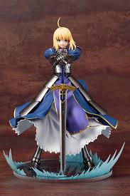 This is an alternate retelling of fate/stay night (2006), where shirou emiya is paired with rin tohsaka instead of saber. Kaufen Pvc Figuren Fate Stay Night Unlimited Blade Works Pvc Figure King Of Knights Saber 1 7 Archonia De