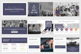 Best Business Proposal Google Slides Business Proposal Powerpoint Design Web Design Icon