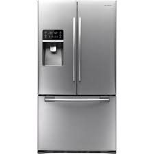 Samsung Rfg297hd 29 Cubic Foot French Door Energy Star Refrigerator With Cool Select Pan French Door Refrigerator Samsung Refrigerator French Door Refrigerator