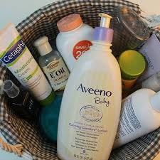 Safe products made with natural ingredients to help soothe itchy, dry or irritated skin. Aveeno Daily Moisture Lotion Baby