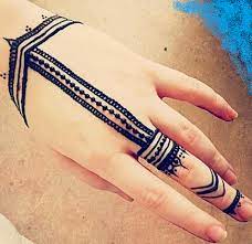 Gambar henna tangan simple dan bagus. 35 Motif Henna Simple Untuk Tangan Pengantin Trend 2021 Jurnalis Ntt