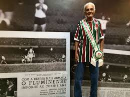 Rio de janeiro group cr vasco da gama (brazil, 1950 rio de janeiro champions) sporting cp (portugal, 1950/51 champions) fk austria (austria, 1949/50 champions) nacional cf (uruguay. Sala De Trofeus Exibe Material Sobre O Titulo Da Copa Rio De 1952 Fluminense Football Club