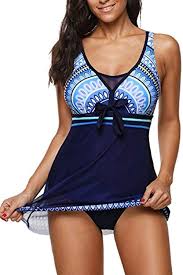 Buy American Trends Bathing Suits Tummy Control Womens Mesh Swimdress One Piece Swimsuits For Women Athletic Swimwear Online In Japan B09hgsb2bc
