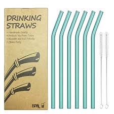 Many come along with a plastic cup which also includes rubber stopper midway through the straw to prevent it from slipping out of the cup. The Best Reusable Straws Of 2021 Glass Silicone And Metal Straws For Iced Coffee Water Cocktails And More Epicurious