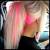 Blonde And Pink Hair Ombre